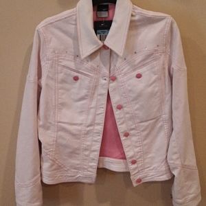 New! Nike Denim jacket